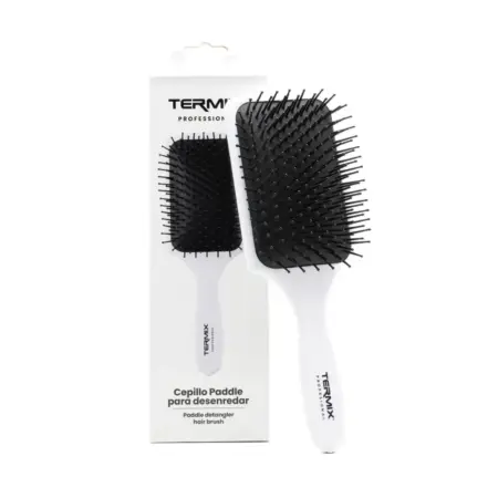 Termix Cepillo Paddle Para Desenredar Blanco